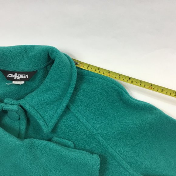 Aqua Sheen Coat - Picture 5 of 12